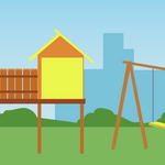 Sliding Down Nature's Playground