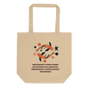 Lead Against Climate Change Tote Bag