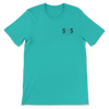Lead Against Climate Change T-Shirt in Teal